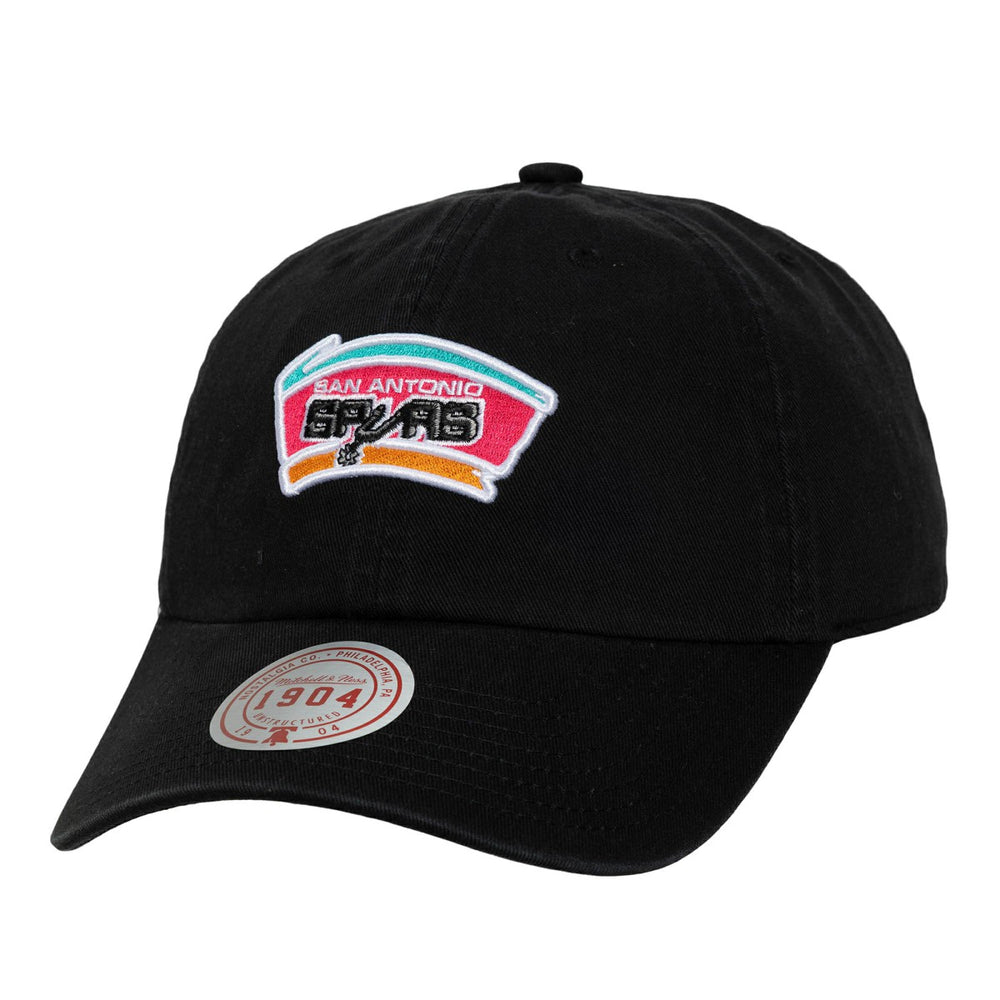 Mitchell & Ness San Antonio Spurs Hardwood Classics 1904 Adjustable Hat