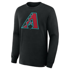 Black Arizona Diamondbacks Essential Long Sleeve T-Shirt
