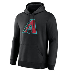 Black Arizona Diamondbacks Essential Hoodie
