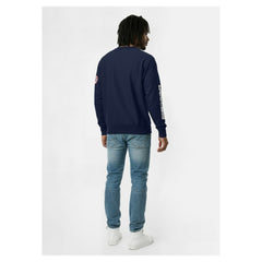 Navy New York Yankees Champion Reverse Weave Chenille Sweatshirt