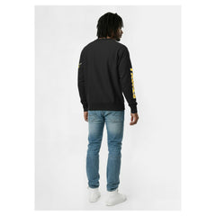 Black San Diego Padres Champion Reverse Weave Chenille Sweatshirt