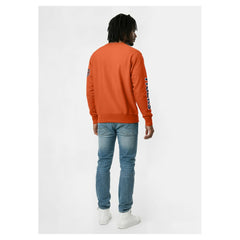 Orange Detroit Tigers Champion Reverse Weave Chenille Sweatshirt