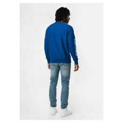 Royal Kansas City Royals Champion Reverse Weave Chenille Sweatshirt