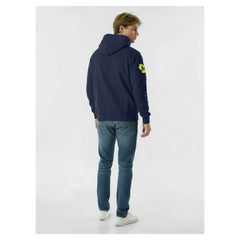 Navy Milwaukee Brewers Champion Reverse Weave Chenille Hoodie