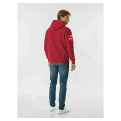 Red Boston Red Sox Champion Reverse Weave Chenille Hoodie
