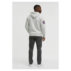 Gray New York Mets Champion Reverse Weave Chenille Full-Zip Hoodie