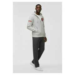 Gray San Francisco Giants Champion Reverse Weave Chenille Full-Zip Hoodie