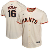Cream Rafael Devers San Francisco Giants Nike Youth Home Player Game Jersey