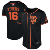Black Rafael Devers San Francisco Giants Nike Youth Limited Jersey