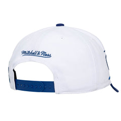White/Royal Los Angeles Dodgers Mitchell & Ness Unisex XL Script Pro Crown Snapback Hat