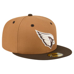Two-Tone Walnut 59FIFTY Fitted Hat - Arizona Cardinals Hats
