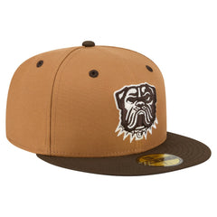 Two-Tone Walnut 59FIFTY Fitted Hat - Cleveland Browns Hats