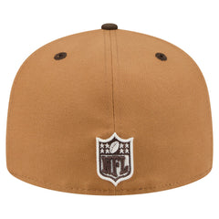 Two-Tone Walnut 59FIFTY Fitted Hat - Denver Broncos Hats