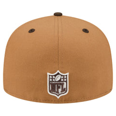 Two-Tone Walnut 59FIFTY Fitted Hat - Green Bay Packers Hats