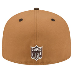 Two-Tone Walnut 59FIFTY Fitted Hat - Houston Texans Hats