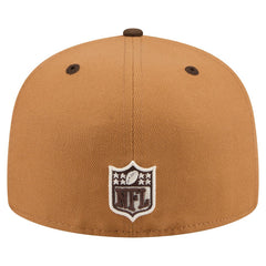Two-Tone Walnut 59FIFTY Fitted Hat - Indianapolis Colts Hats