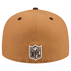 Two-Tone Walnut 59FIFTY Fitted Hat - Minnesota Vikings Hats