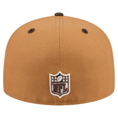 Two-Tone Walnut 59FIFTY Fitted Hat - Philadelphia Eagles Hats