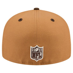 Two-Tone Walnut 59FIFTY Fitted Hat - San Francisco 49ers Hats
