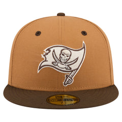 Two-Tone Walnut 59FIFTY Fitted Hat - Tampa Bay Buccaneers Hats