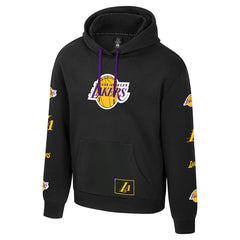 Los Angeles Lakers Stadium Essentials Unisex NBA Legends City Star Fleece Hoodie