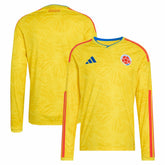 Colombia National Team FIFA x World Cup 2026 Home Replica Long Sleeve Jersey