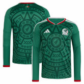 Mexico National Team FIFA x World Cup 2026 Home Replica Long Sleeve Jersey