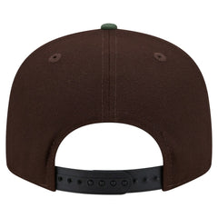 Adult Burnt Wood Camo 9FIFTY Snapback Hat - Minnesota Vikings Hats