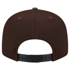 Adult Burnt Wood Camo 9FIFTY Snapback Hat - San Francisco 49ers Hats