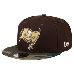 Adult Burnt Wood Camo 9FIFTY Snapback Hat - Tampa Bay Buccaneers Hats