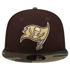 Adult Burnt Wood Camo 9FIFTY Snapback Hat - Tampa Bay Buccaneers Hats
