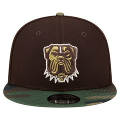 Adult Burnt Wood Camo 9FIFTY Snapback Hat - Cleveland Browns Hats
