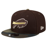 Adult Burnt Wood Camo 9FIFTY Snapback Hat - Buffalo Bills Hats