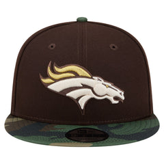 Adult Burnt Wood Camo 9FIFTY Snapback Hat - Denver Broncos Hats