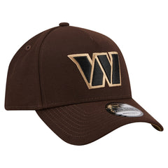 Burnt Wood A-Frame 9FORTY Adjustable Hat - Washington Commanders Hats