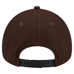 Burnt Wood A-Frame 9FORTY Adjustable Hat - Buffalo Bills Hats