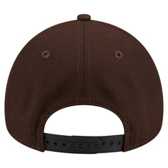Burnt Wood A-Frame 9FORTY Adjustable Hat - Cincinnati Bengals Hats