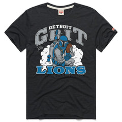 Homage Unisex Star Wars x NFL Tri-Blend T-Shirt - Detroit Lions T-shirts