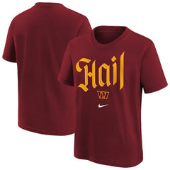 Youth Hail T-Shirt - Washington Commanders T-shirts