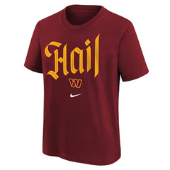 Youth Hail T-Shirt - Washington Commanders T-shirts