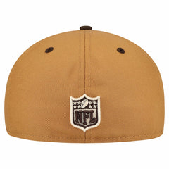 Two-Tone Walnut 59FIFTY Fitted Hat - Dallas Cowboys Hats