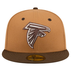 Two-Tone Walnut 59FIFTY Fitted Hat - Atlanta Falcons Hats