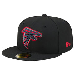 Color Pop 59FIFTY Fitted Hat - Atlanta Falcons Hats