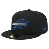 Color Pop 59FIFTY Fitted Hat - Buffalo Bills Hats