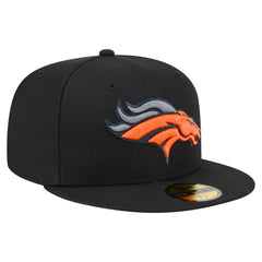 Color Pop 59FIFTY Fitted Hat - Denver Broncos Hats