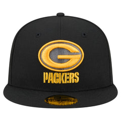 Color Pop 59FIFTY Fitted Hat - Green Bay Packers Hats