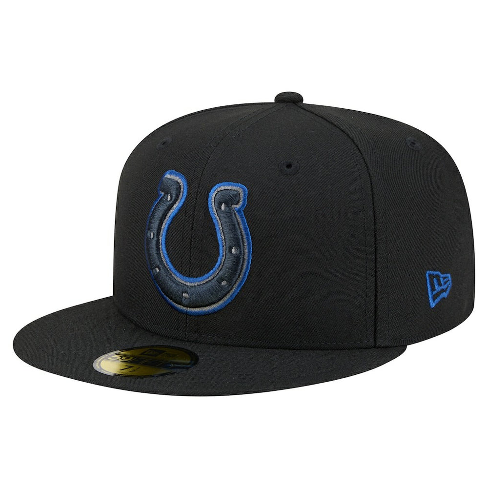 Color Pop 59FIFTY Fitted Hat - Indianapolis Colts Hats