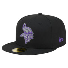 Color Pop 59FIFTY Fitted Hat - Minnesota Vikings Hats