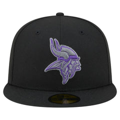 Color Pop 59FIFTY Fitted Hat - Minnesota Vikings Hats