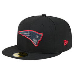 Color Pop 59FIFTY Fitted Hat - New England Patriots Hats